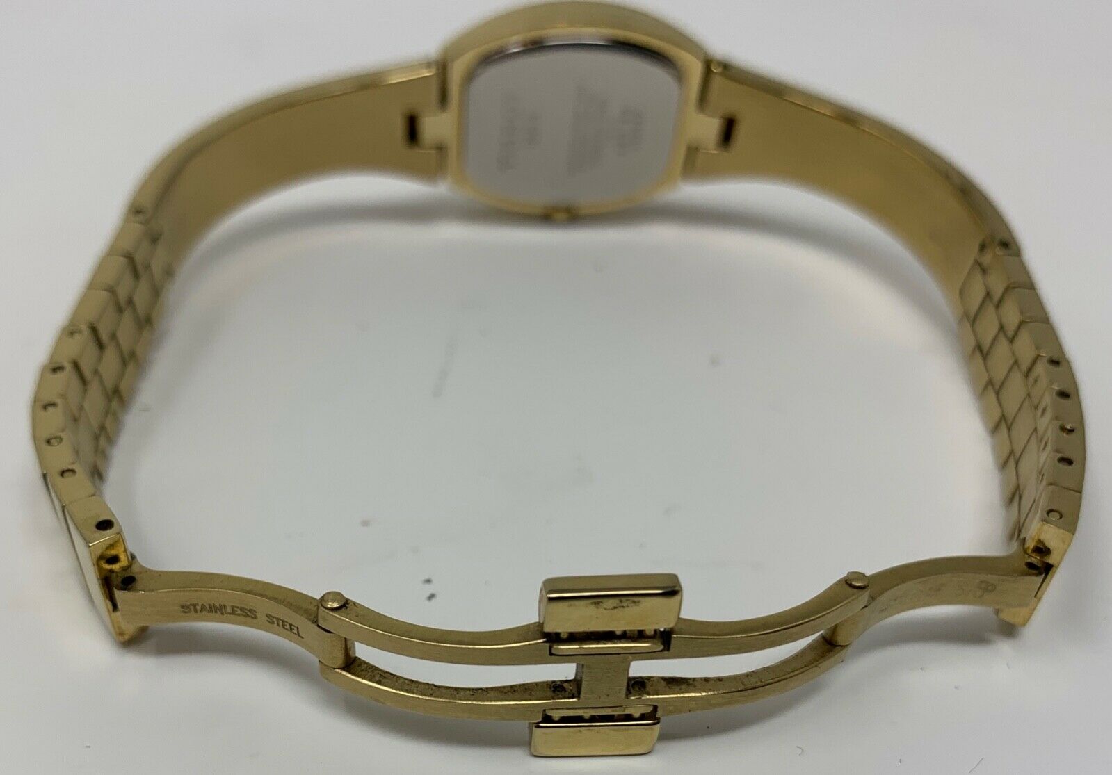 Tissot Diamonds Ladies Watch Water Resistant 30M L953 RKP-BC Swiss Made Tissot Ladies T-Wave Stainless Steel Diamond Watch  main image 4