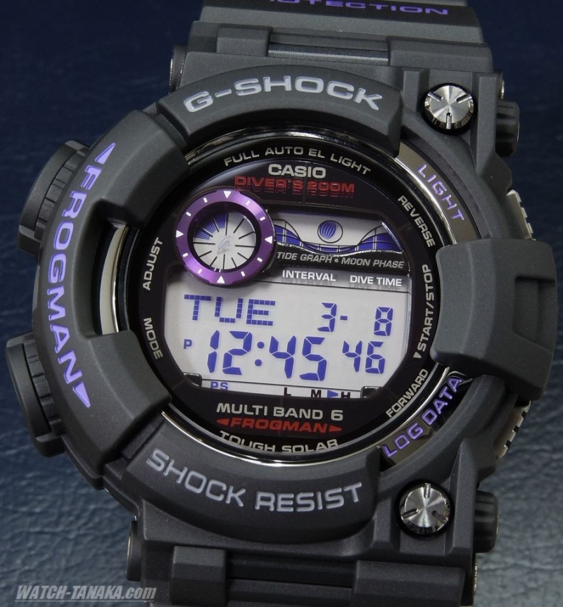FS: CASIO G-SHOCK GWF-1000BP-1JF (purple) like new | WatchCharts