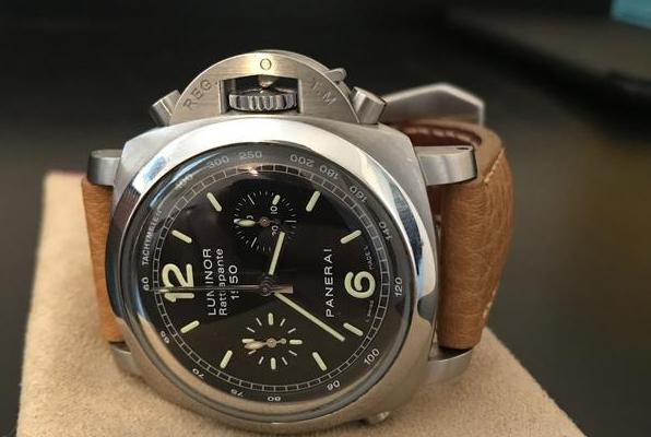 FS Panerai Luminor 1950 Chronograph PAM 213 Rattrapante WatchCharts