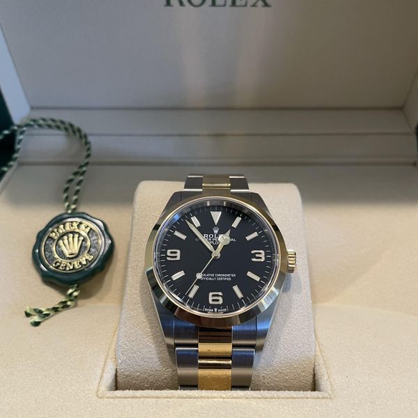 new rolex explorer for sale
