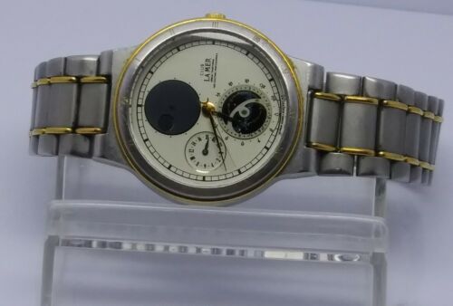 Citizen Club La Mer 1990s Quartz Authentic Watch Works New Battery