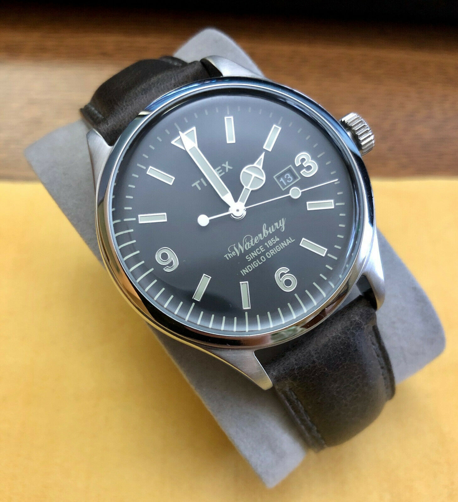 timex explorer indiglo