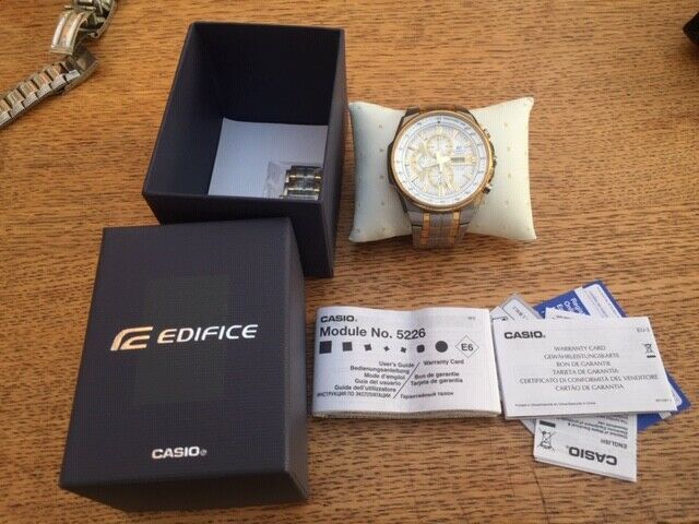 casio edifice efr 549