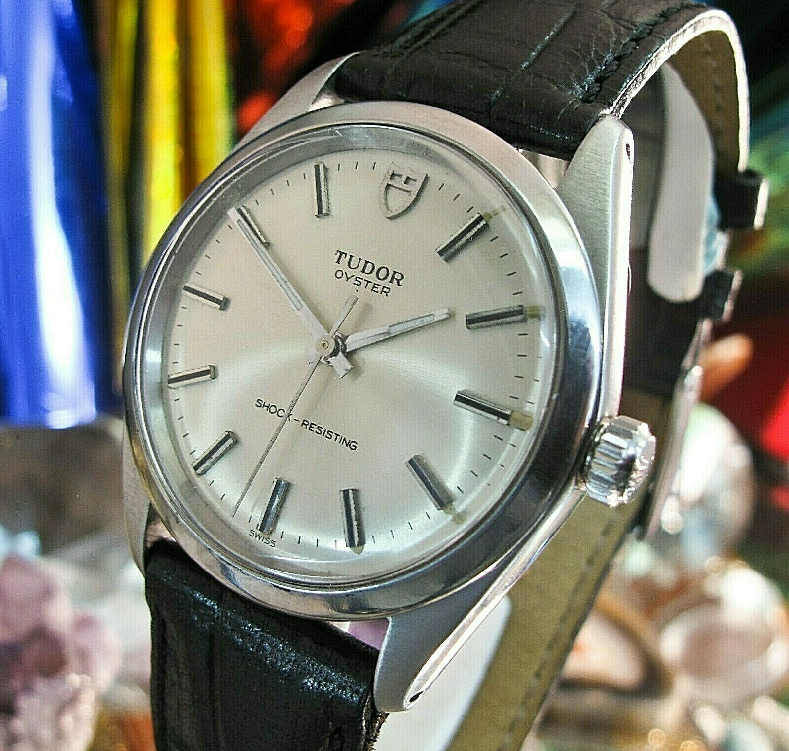 tudor oyster shock resisting