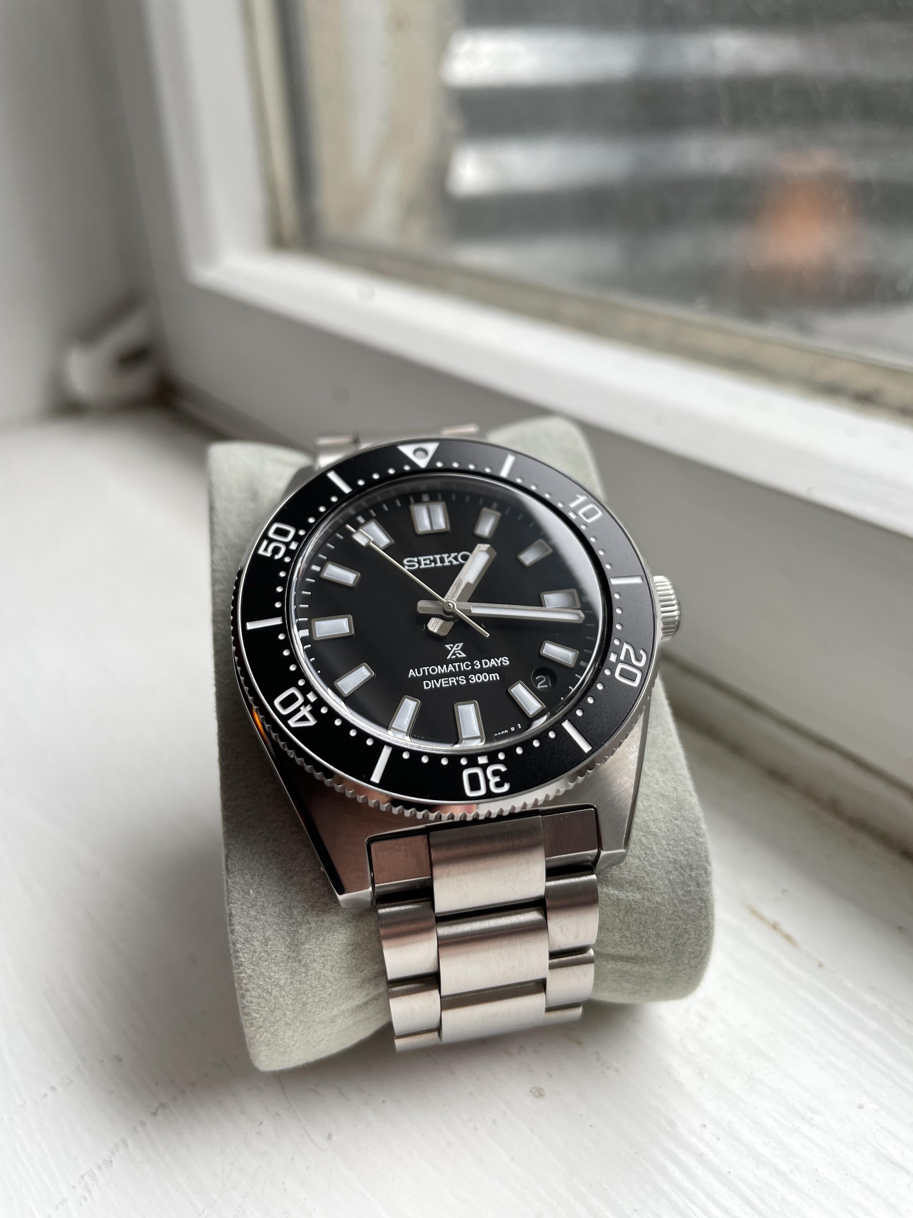 WTS] Seiko SPB453 with Uncle Seiko Z199 | WatchCharts Marketplace