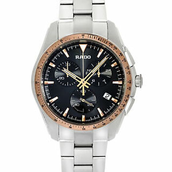 Rado Hyperchrome Chronograph Quartz Men's Watch R32259163 | WatchCharts ...
