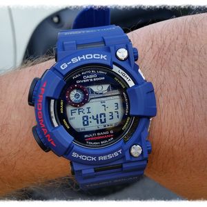 Fs Frogman Navy Blue New In Box Gwf 1000nv 2jf Mint Collectible Frogman G Shock Grail Casio Watchcharts