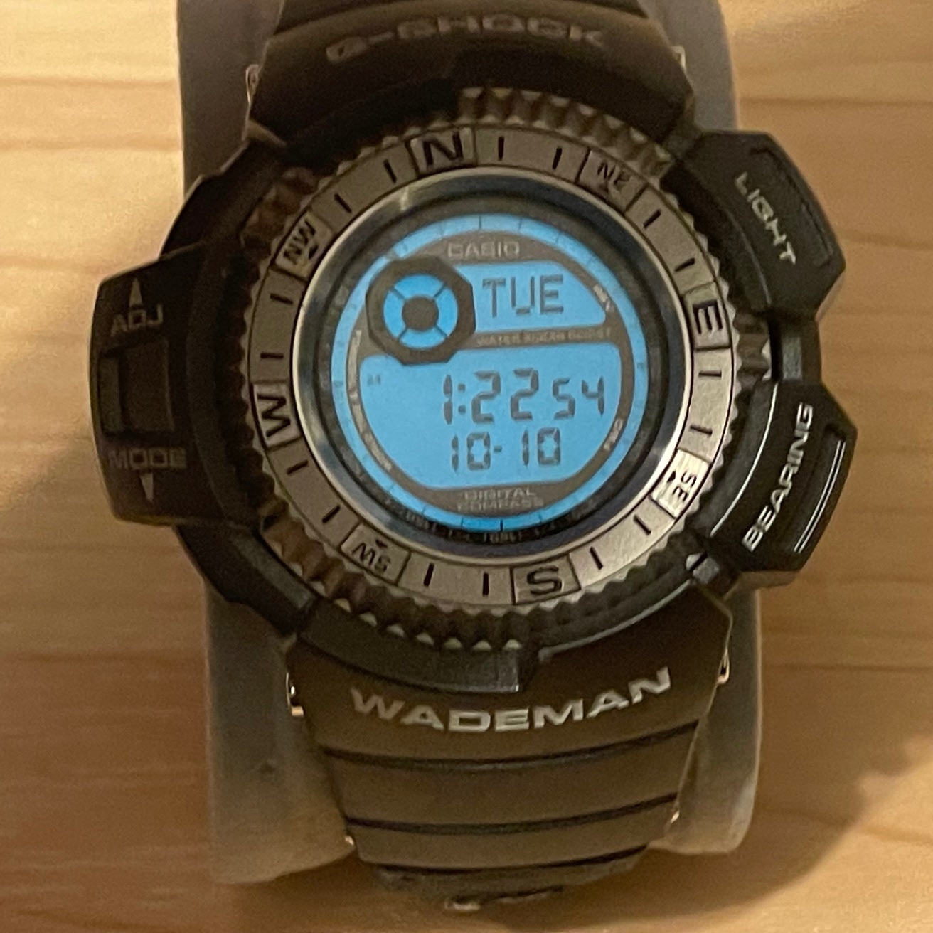 WTS] Casio G-Shock DW-9800BJ-1 Wademan Digital Compass Master of G