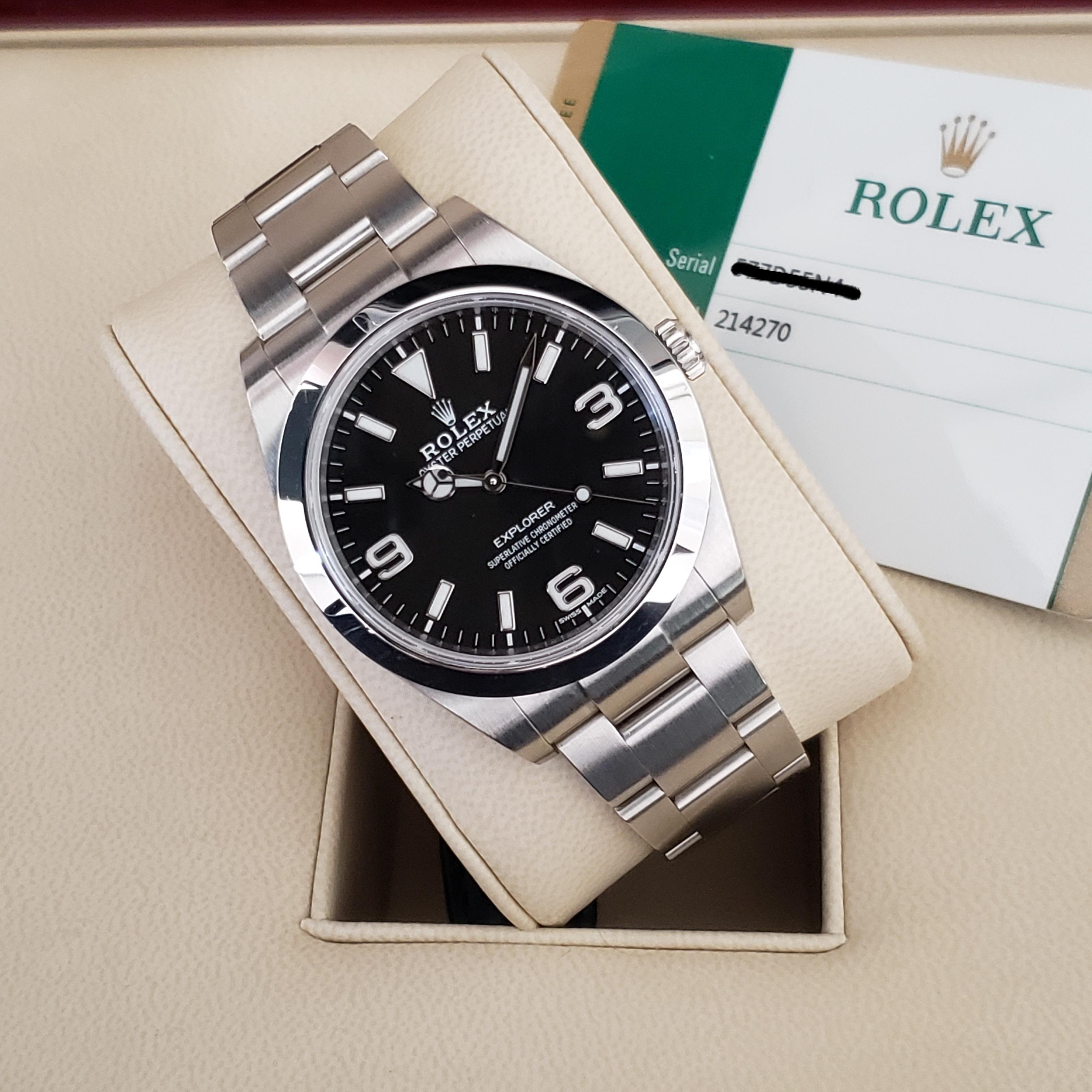 WTS Rolex Explorer MK2 Dial Ref. 214270 39mm Like New