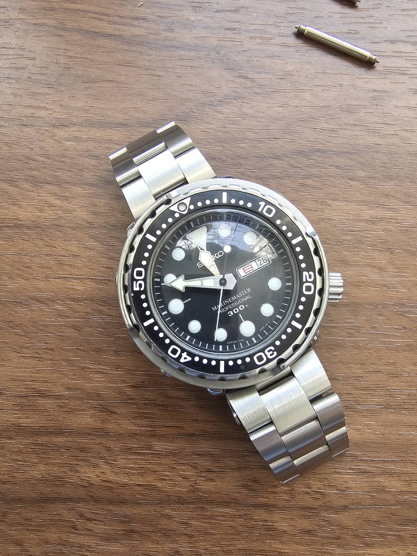 300m Seiko Sbbn015 Review Seiko Tuna Homage San Martin Tuna San