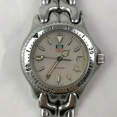 Tag Heuer Watch 599.013M Sel 200m operates normally 2203719