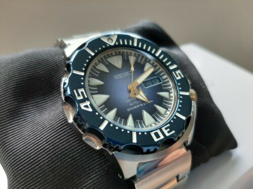 SEIKO MONSTER SRP461 Thailand limited edition 2013 Mega rare