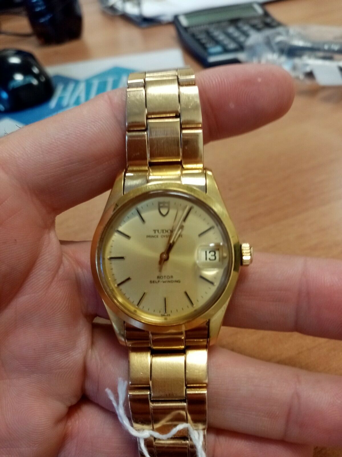 Tudor Prince Oysterdate 74001 | WatchCharts Marketplace