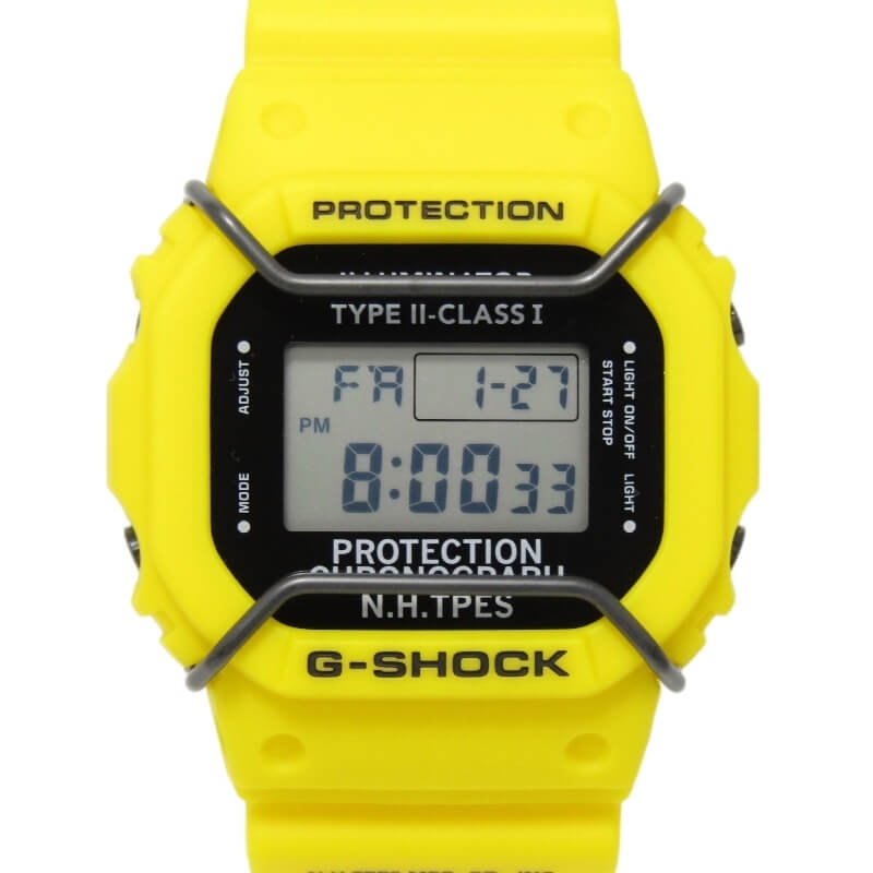 Used] Unused CASIO G-SHOCK G-Shock N.HOOLYWOOD DW-5600NH N