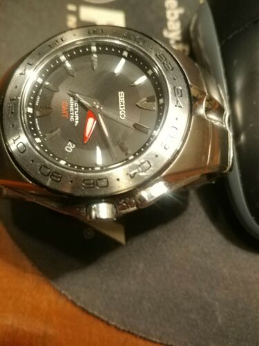 Seiko arctura clearance kinetic gmt