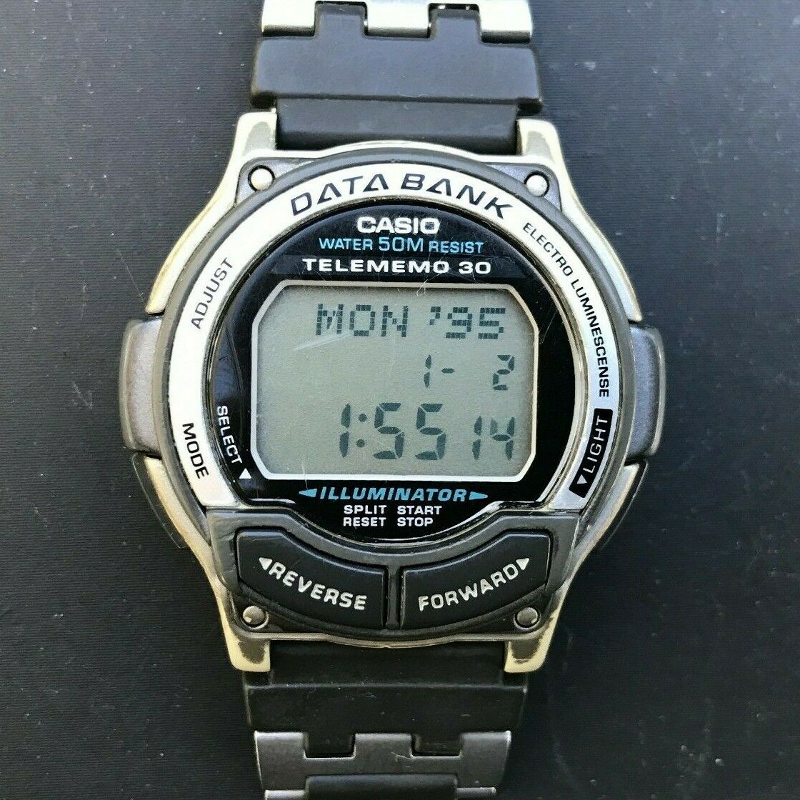 casio telememo 30 data bank