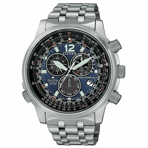 Citizen Eco-Drive Radio Controlled (CB5850-80L) Market Price | WatchCharts