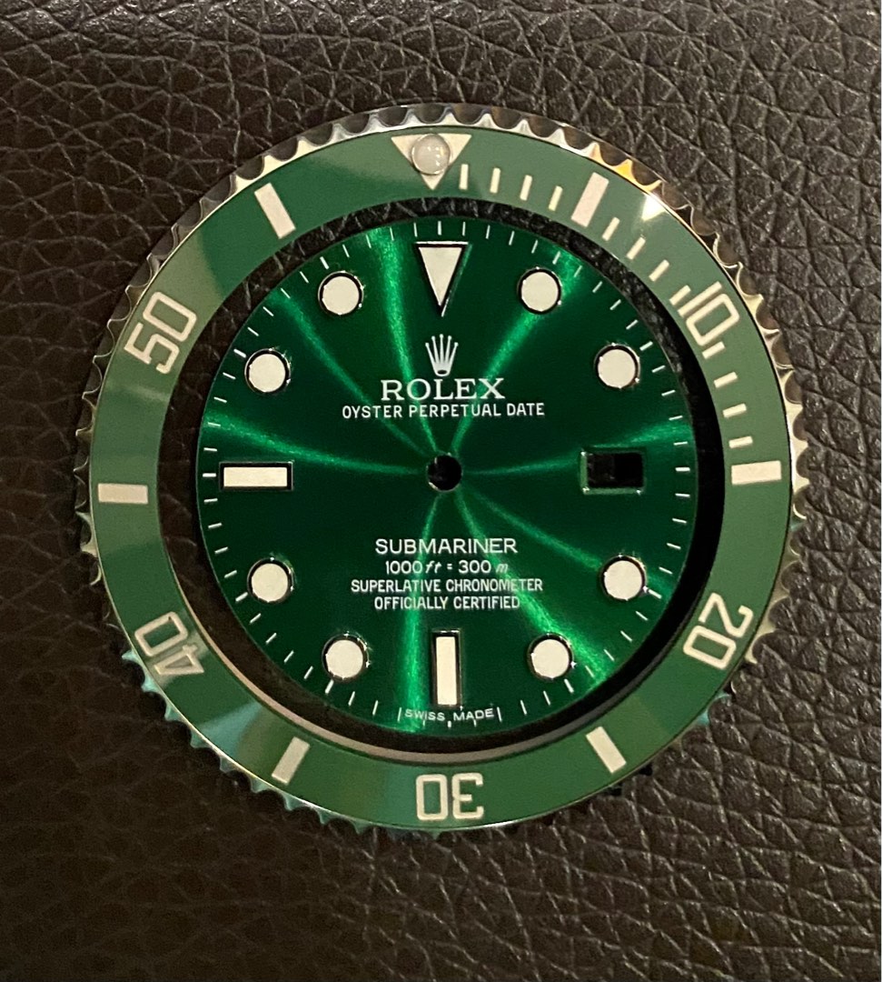 Rolex Submariner Hulk Oyster Perpetual Date Green Ceramic Bezel