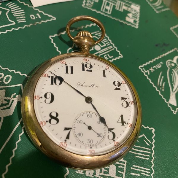 [WTS] Hamilton Model 974 17j Pocket Watch | WatchCharts Marketplace