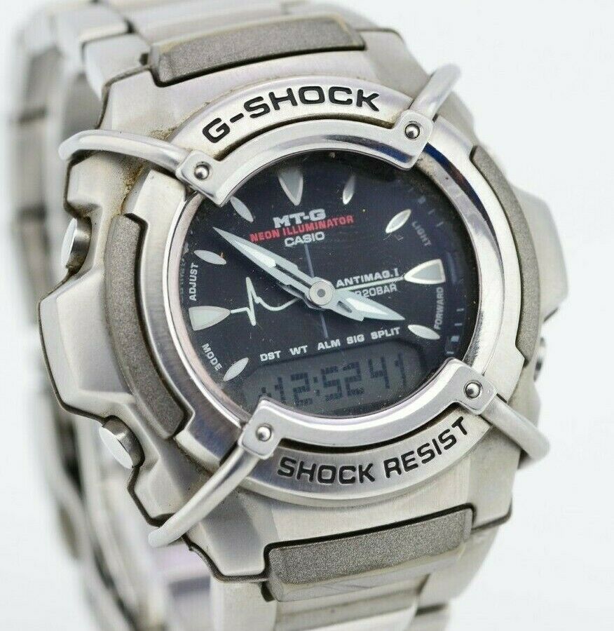 Casio mt store g neon illuminator