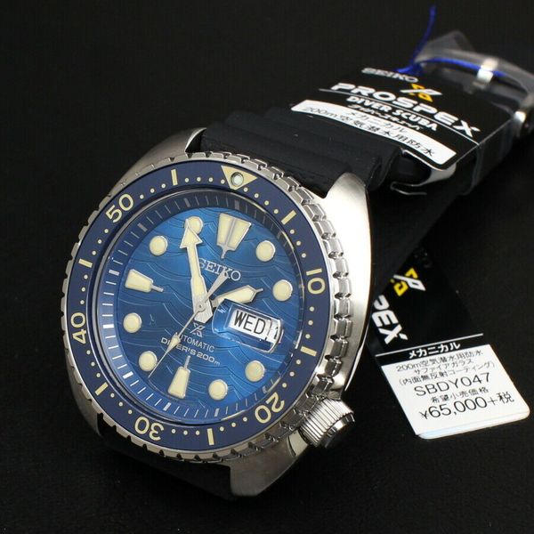 SEIKO PROSPEX SBDY047 save the ocean Limited Auto FREE SHIPPING from JAPAN  | WatchCharts