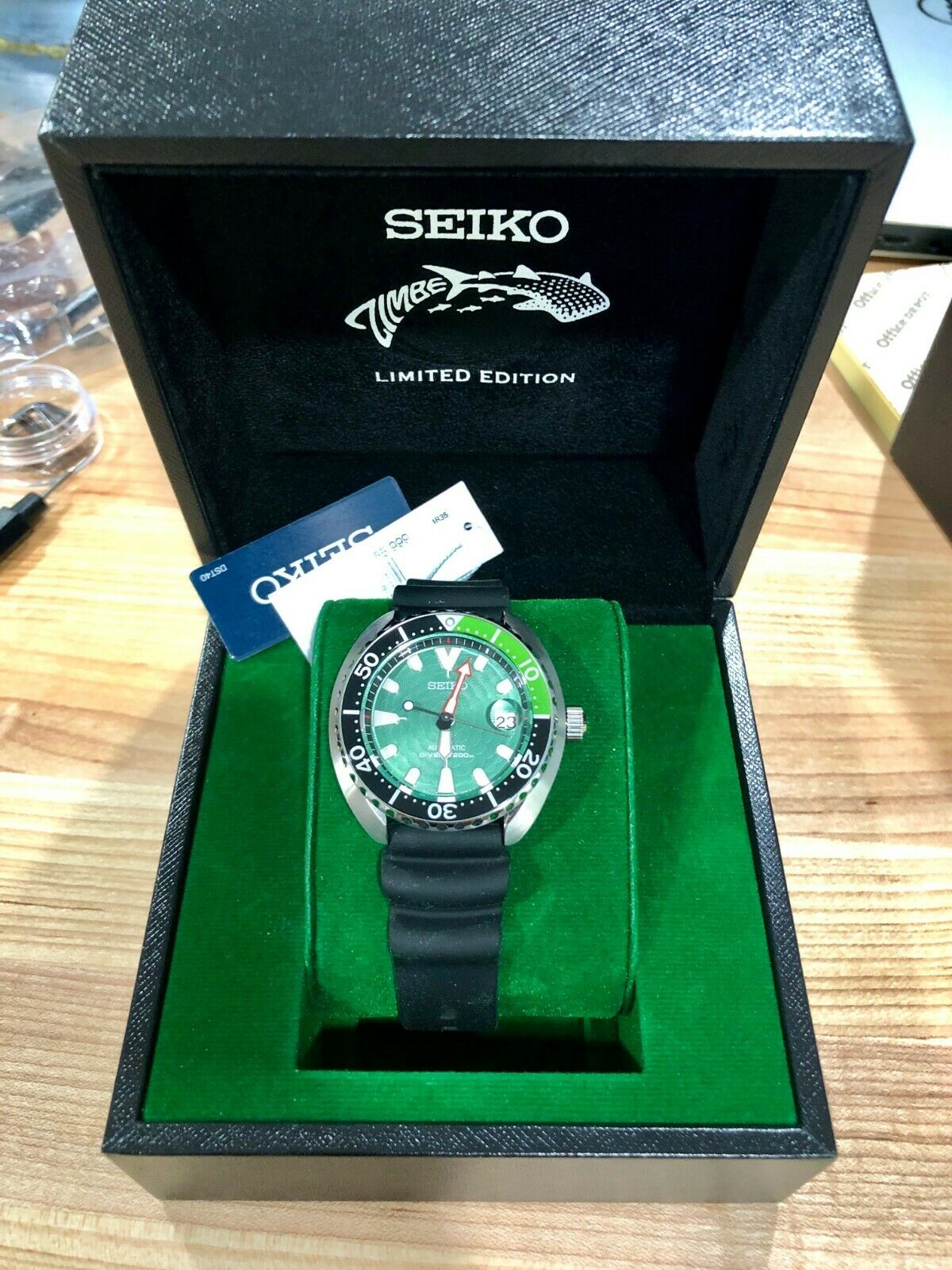 Brand New Seiko Prospex Zimbe SRPD17K Thailand Limited Edition
