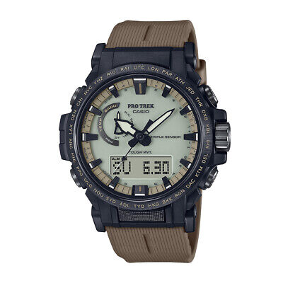 CASIO PRO TREK PRW 61LD 5JF Khaki Green Climber Line Men s Watch