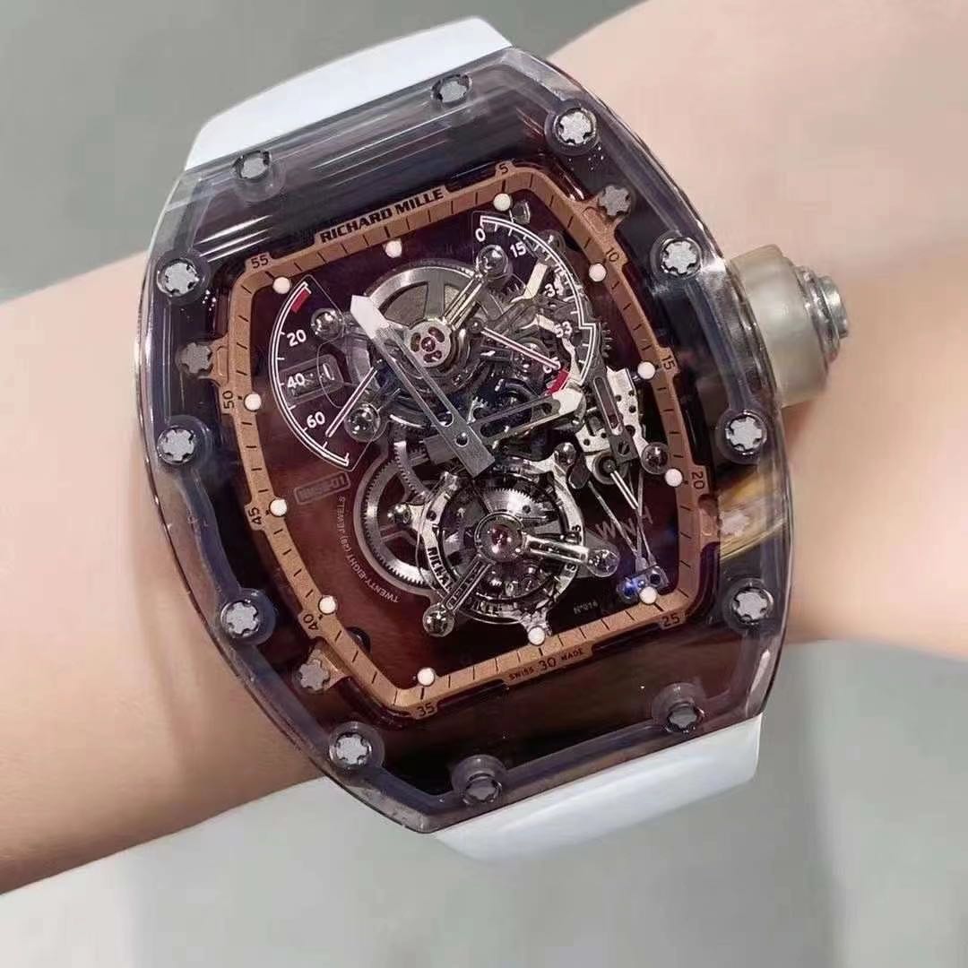 Richard mille sapphire for sale hot sale