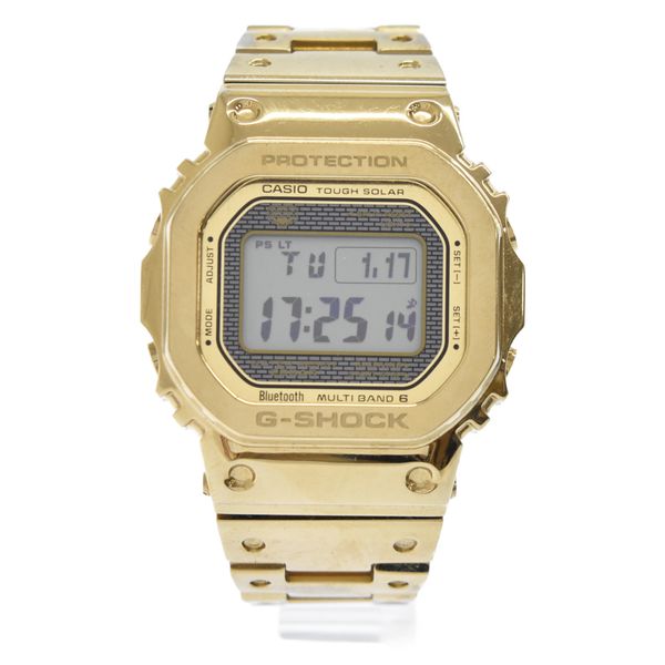 CASIO (Casio) G-SHOCK FULL METAL 5000 SERIES Watch Digital Solar GMW ...