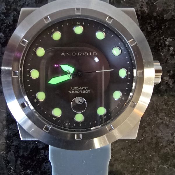 Android Seagull Automatic Watch Android USA | WatchCharts Marketplace