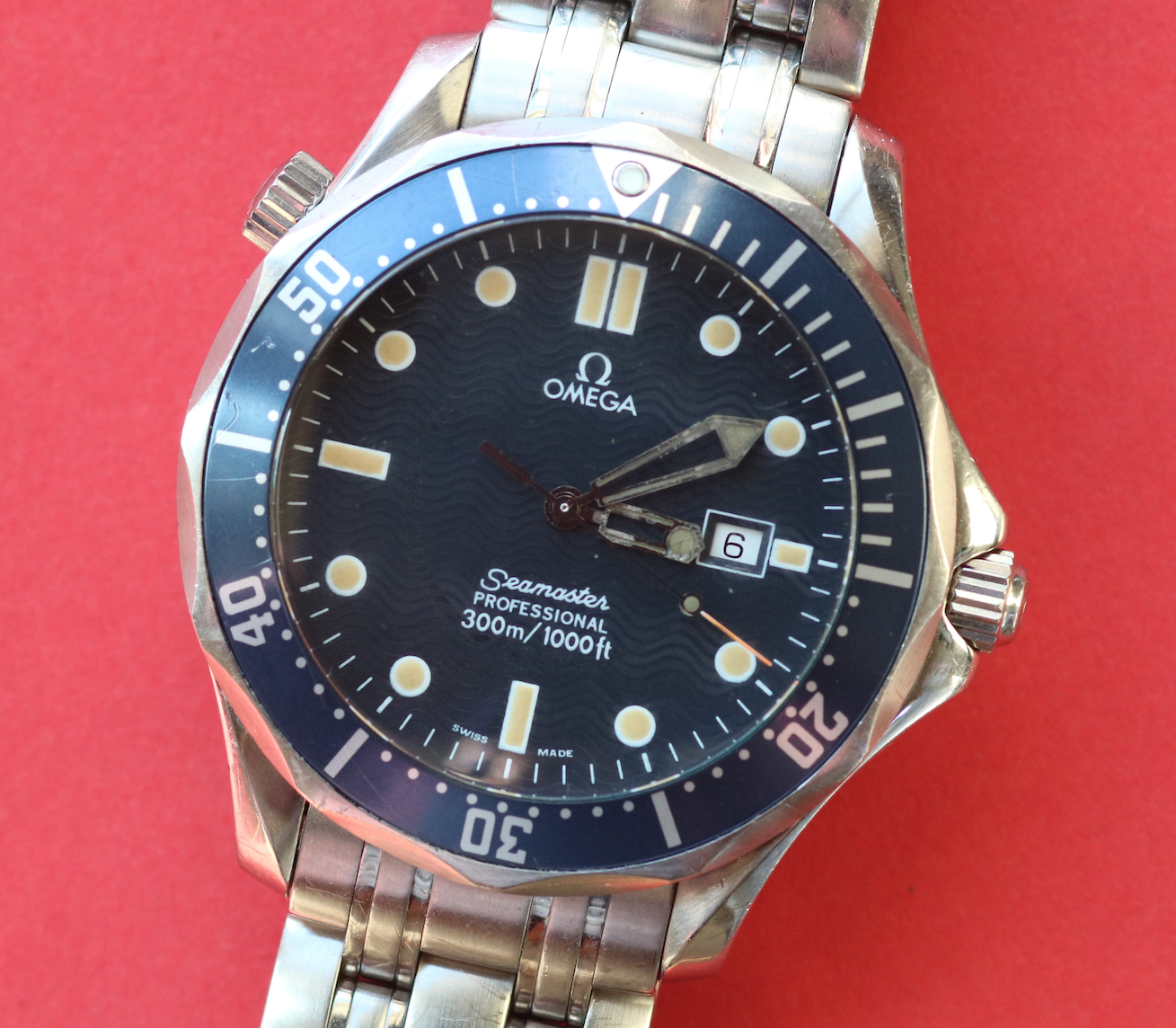 omega seamaster 1996