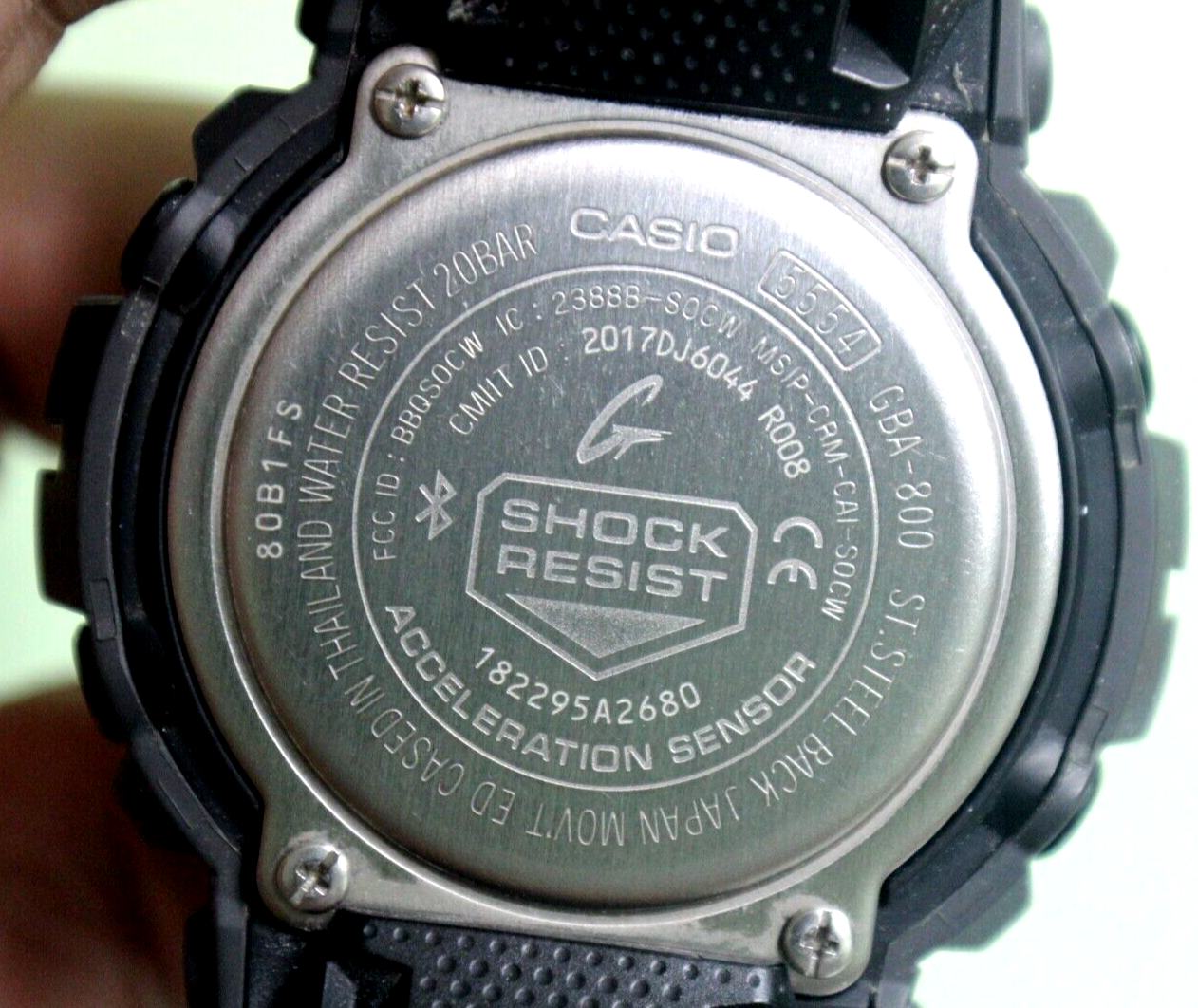 G shock 5554 price online