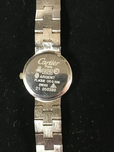 特価品) Cartier 925 argent 21 - メルカリ