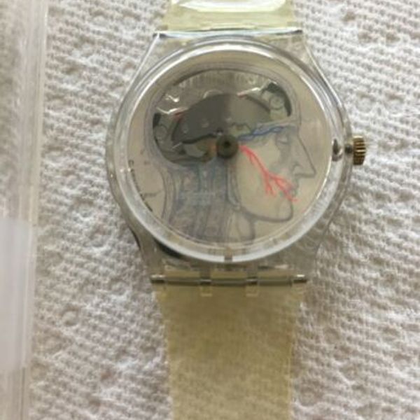 時計 swatch Ticking Brain TICKING BRAIN – Swatch Vintage Collection