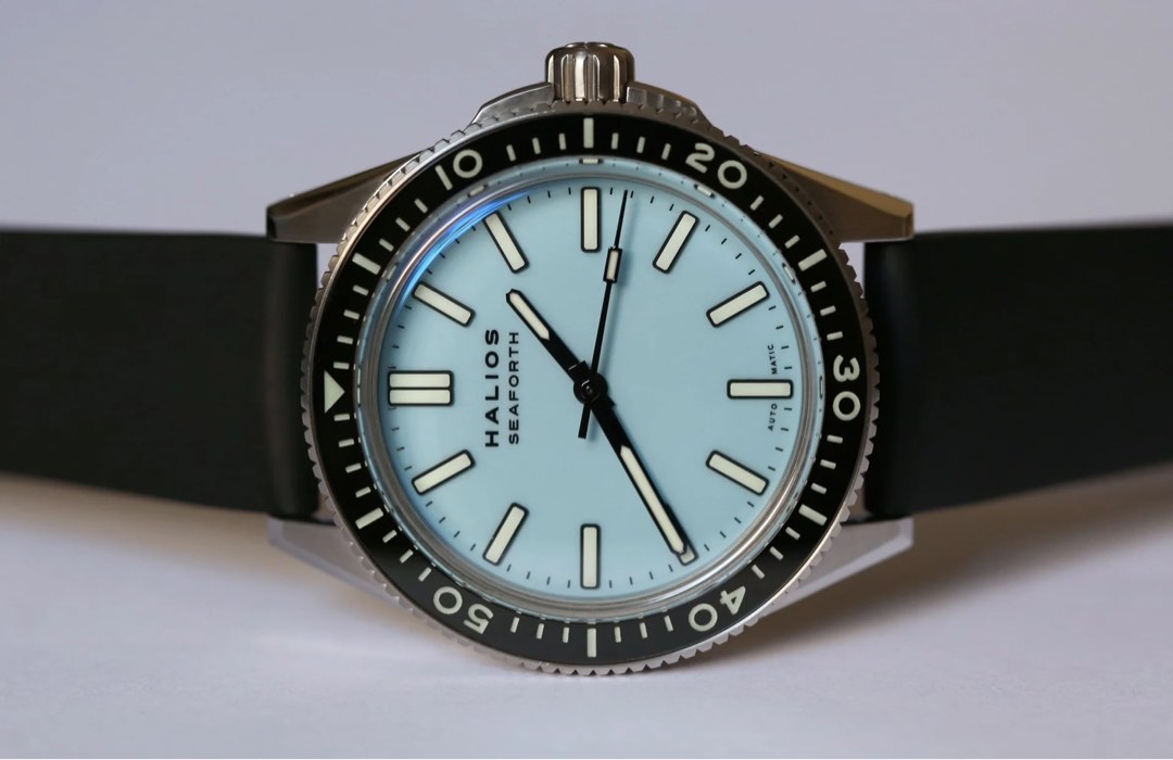 Halios] Seaforth - Abyss Blue, no-date : r/Watches