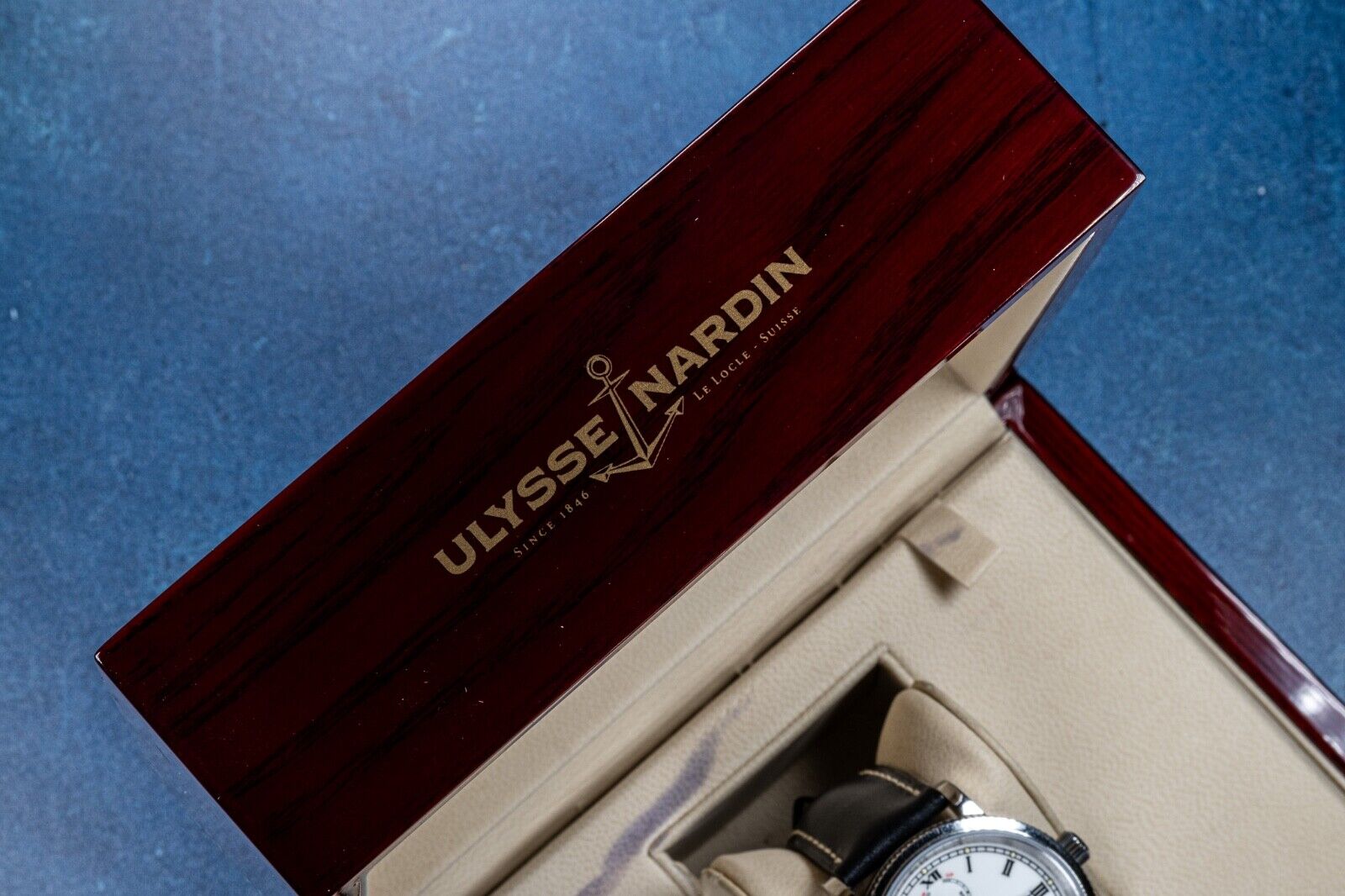 Ulysse Nardin Marine Chronometer 263 88 Full Set Box Papers