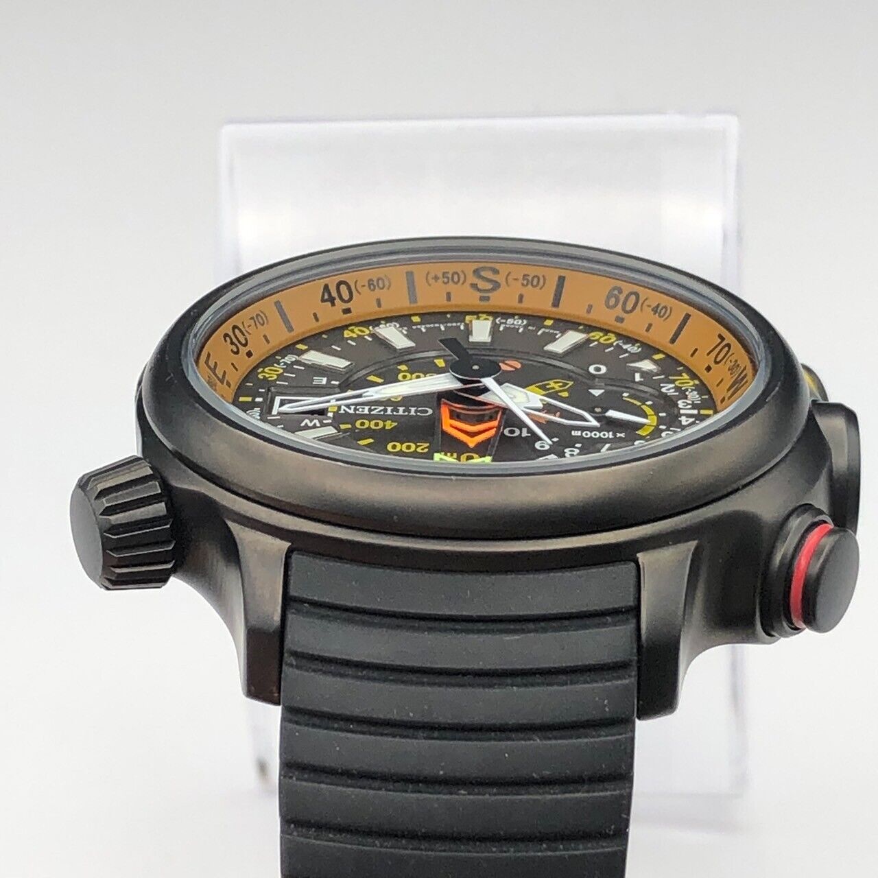 Citizen eco-drive Promaster Altichron J280-T019811 Titanium Black
