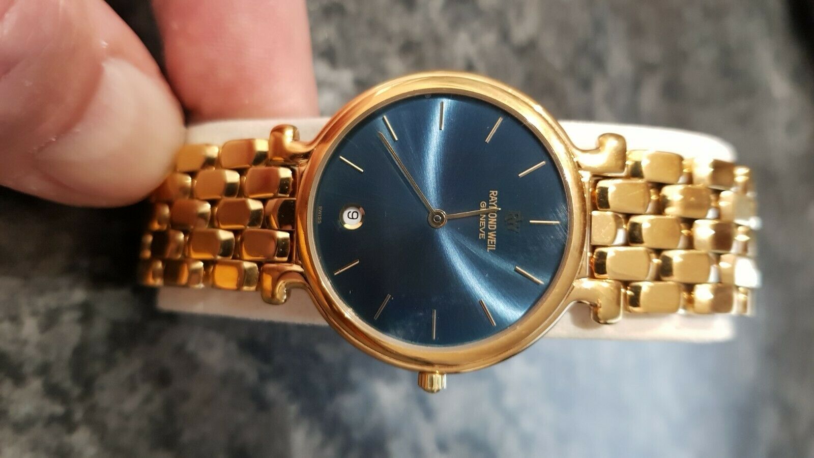 Raymond Weil Fidelio 18K Gold Electroplated Steel Quartz Watch