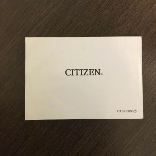 Citizen promaster aqualand on sale bedienungsanleitung