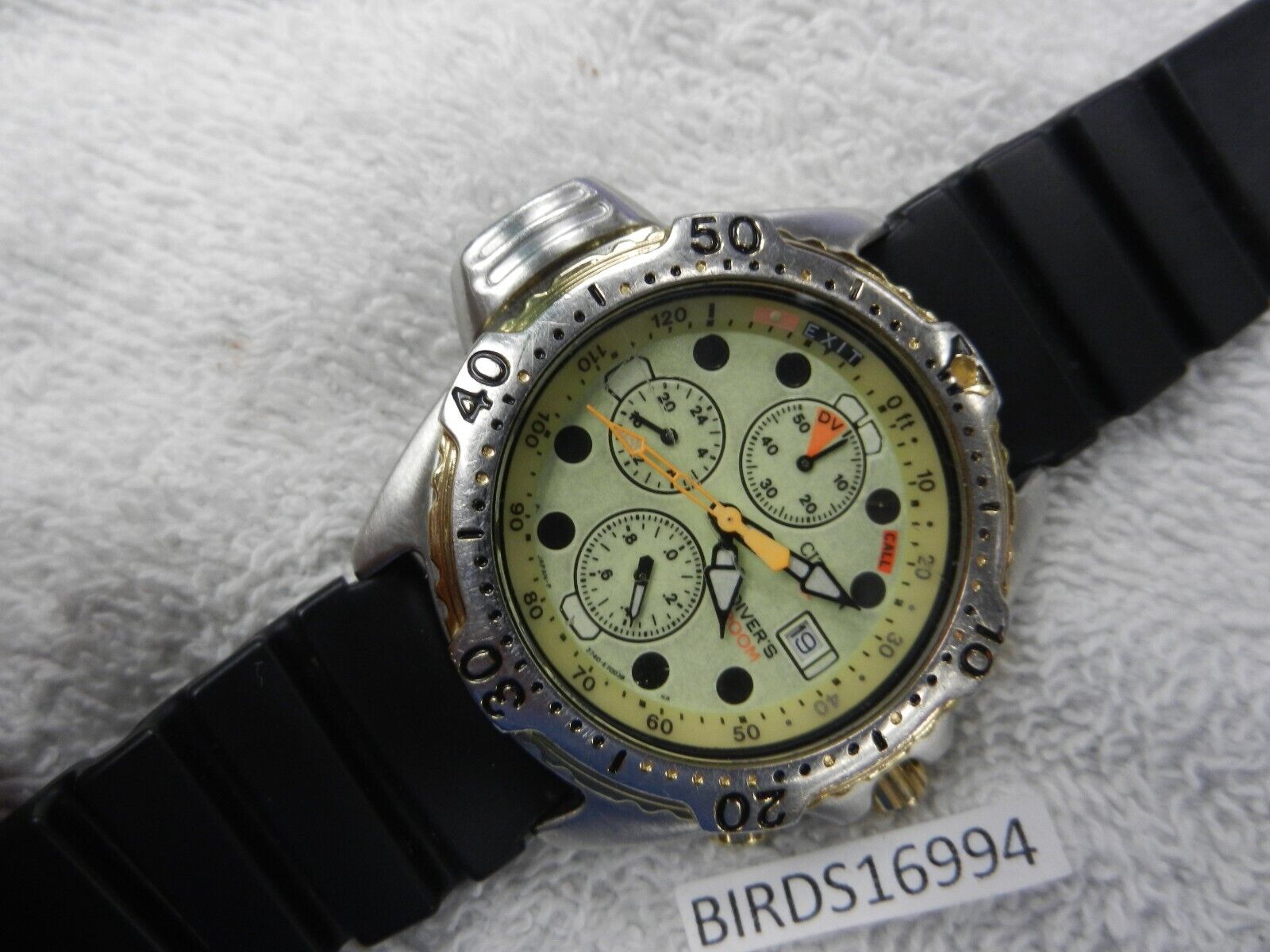 Citizen promaster aqualand vintage best sale