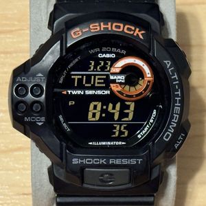 Women's DIGITAL Watch CASIO Baby-G (3265) BLX-102. Navy Blue
