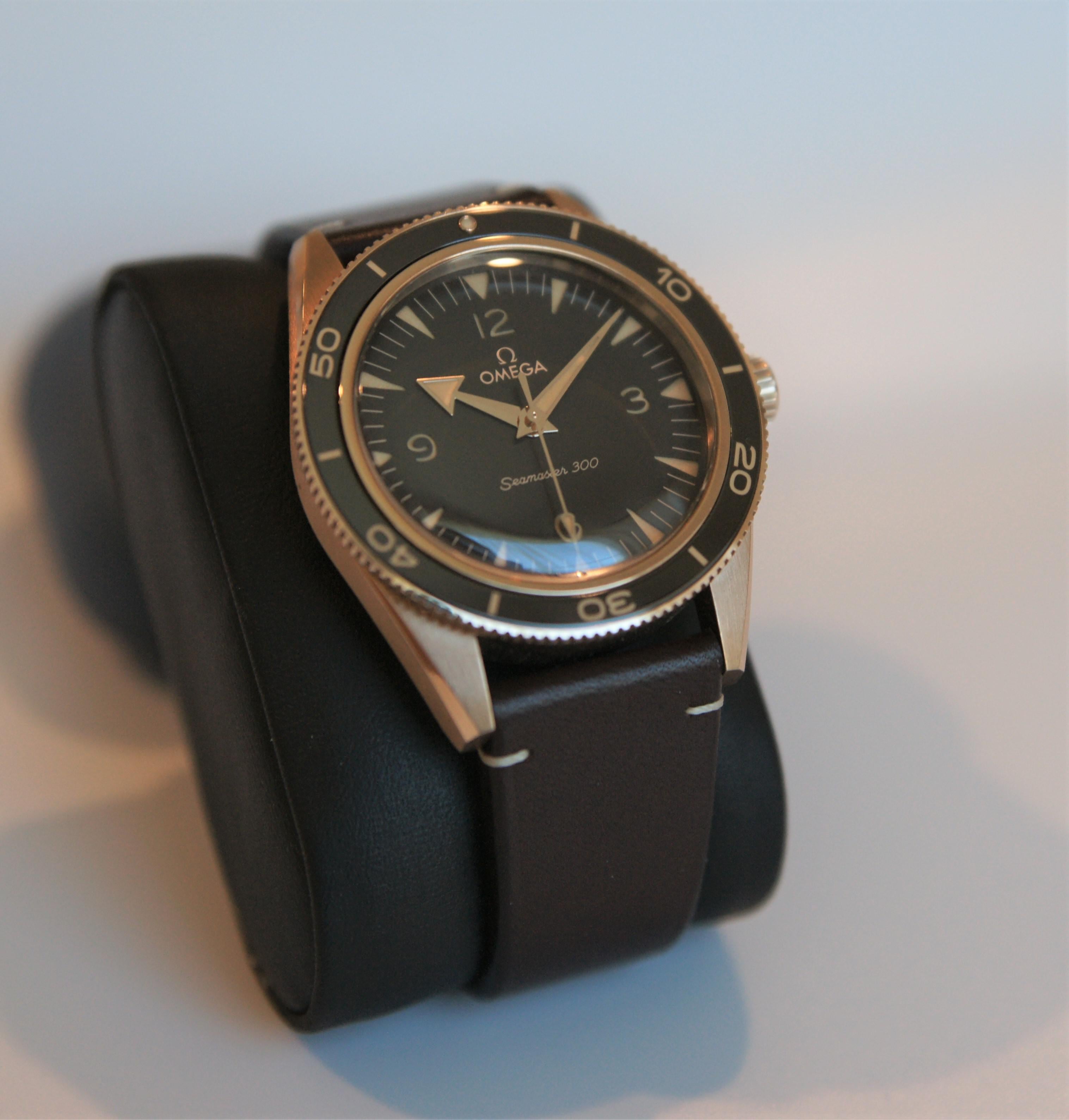 [WTS] Omega Seamaster 300 Bronze Gold WatchCharts