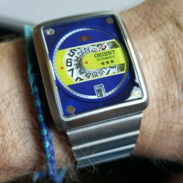 【稼動品】ORIENT AUTOMATIC ERAM-C0 CA Orient ERAM-00 CA Automatic Watch with Extra Straps | WatchCharts