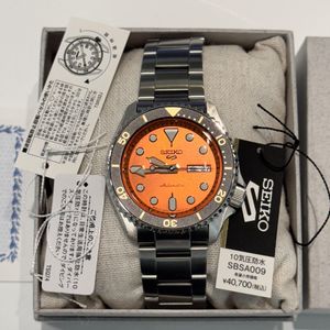 Seiko 5 Sports SBSA009 Price as of June 2025 | WatchCharts