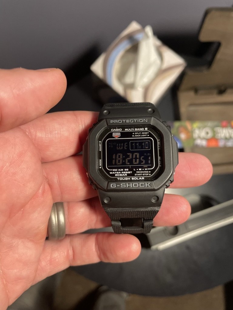 Casio G-Shock (GWM5610)