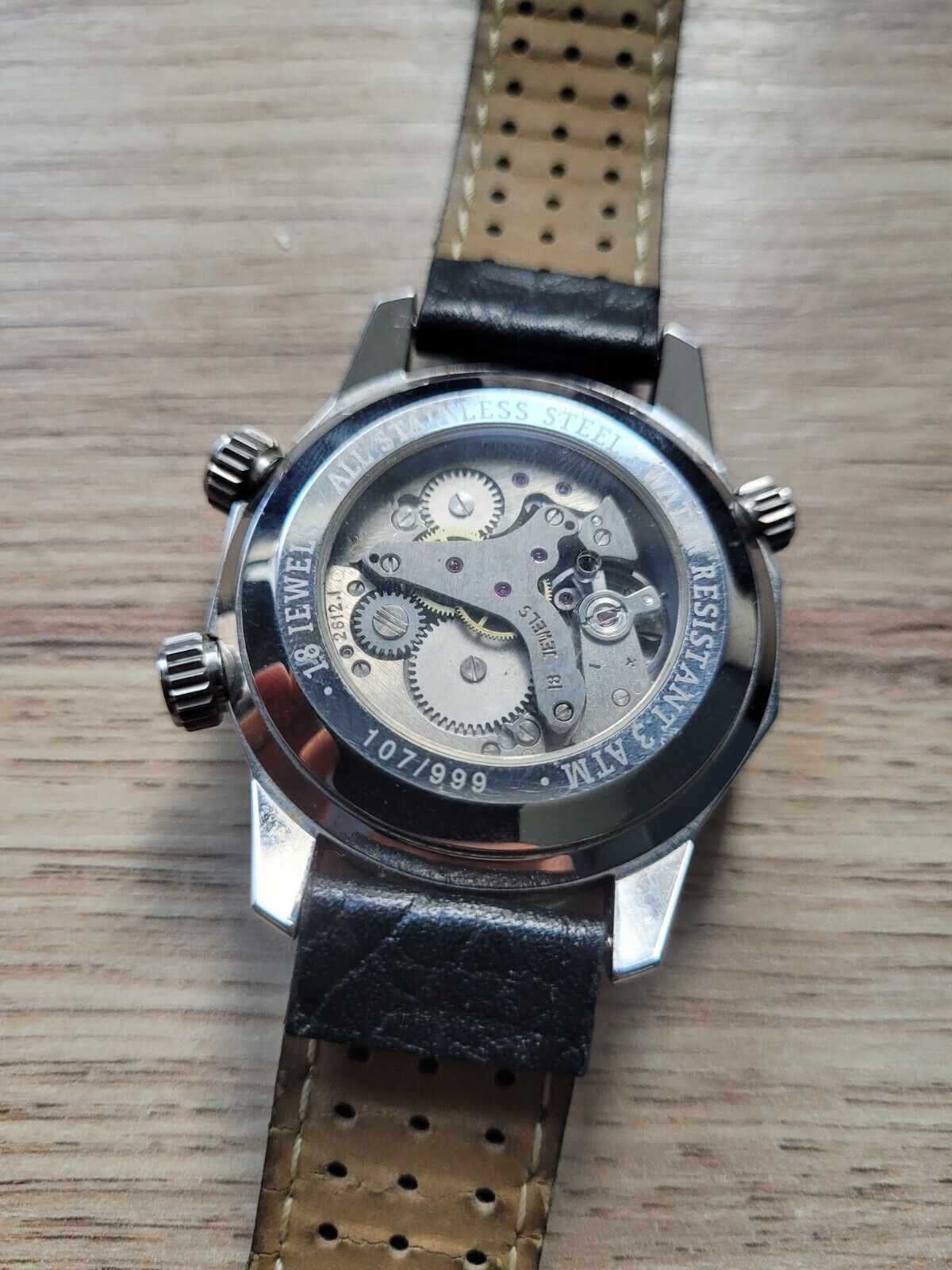Poljot Navigator Alarm Watch 107/999 2612.1 | Working but cracked