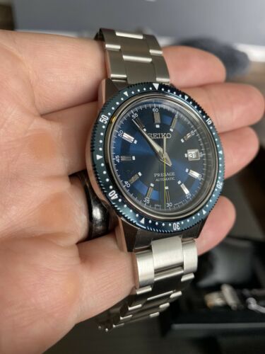 seiko presage limited edition 2020