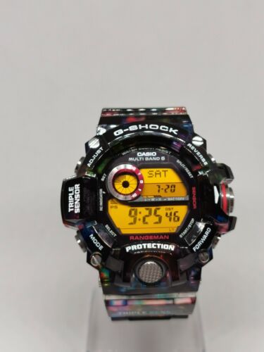 custom lcd g shock