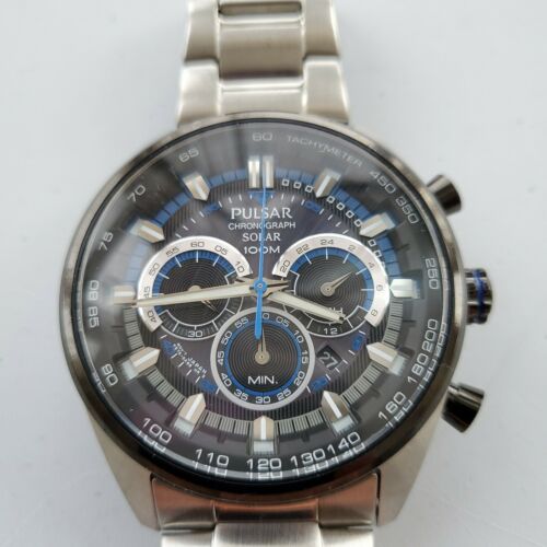 SEIKO PULSAR WRC RALLY FORD ソーラー SEIKO PULSAR WRC RALLY FORD ソーラー - メルカリ