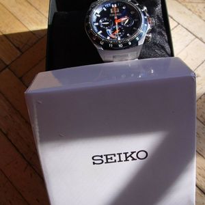 BRAND Seiko Prospex Solar Steel Men's Watch SSC605P1 WatchCharts